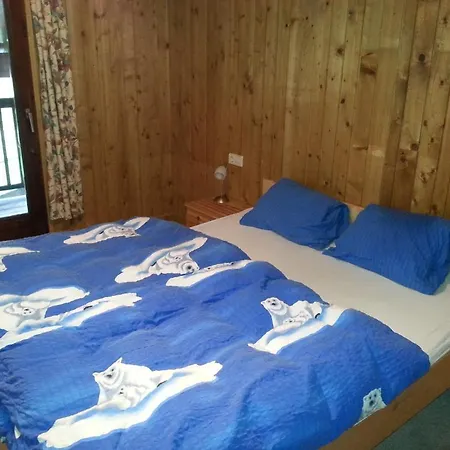 Fichtenblockhütte Sonnenalpe Nassfeld Zimmer foto