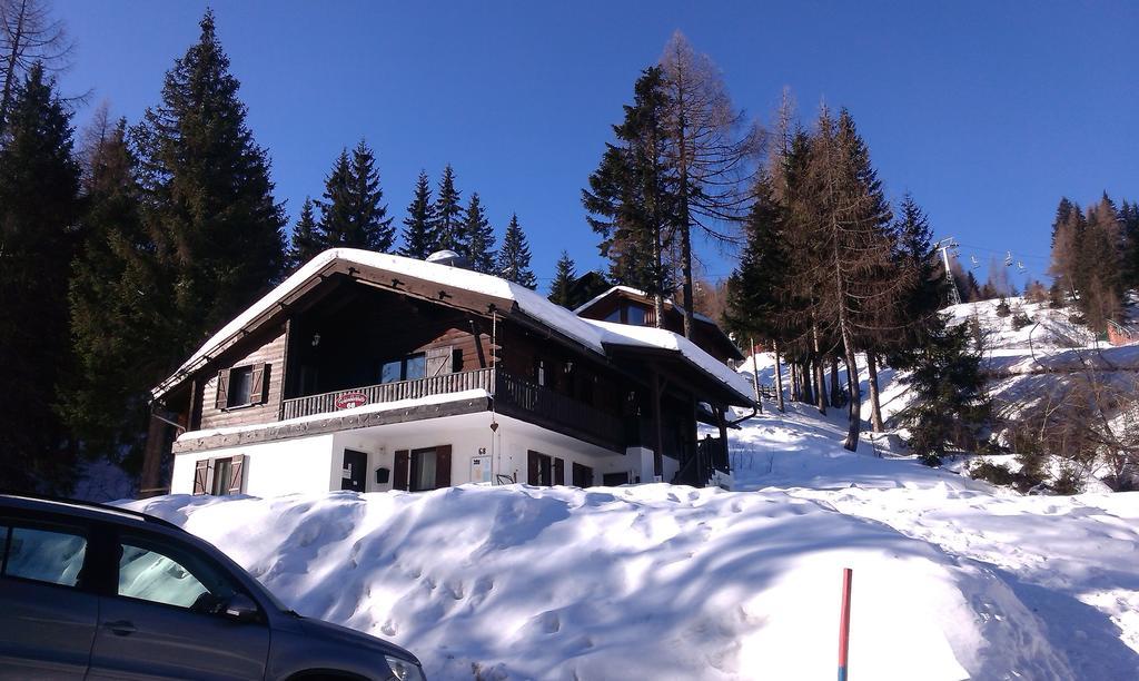 Fichtenblockhütte Sonnenalpe Nassfeld