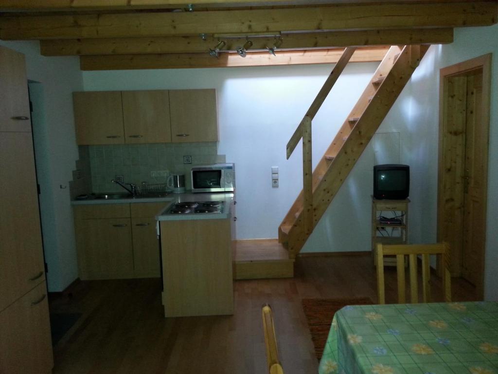 Apartment Fichtenblockhütte *