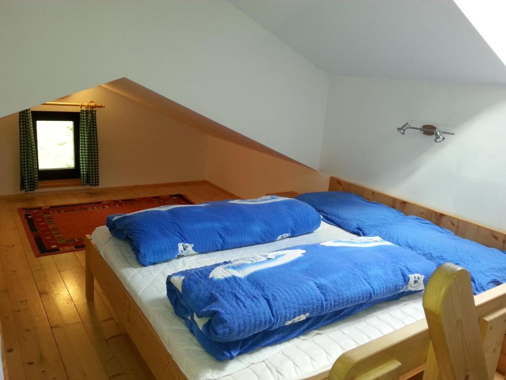 Fichtenblockhütte