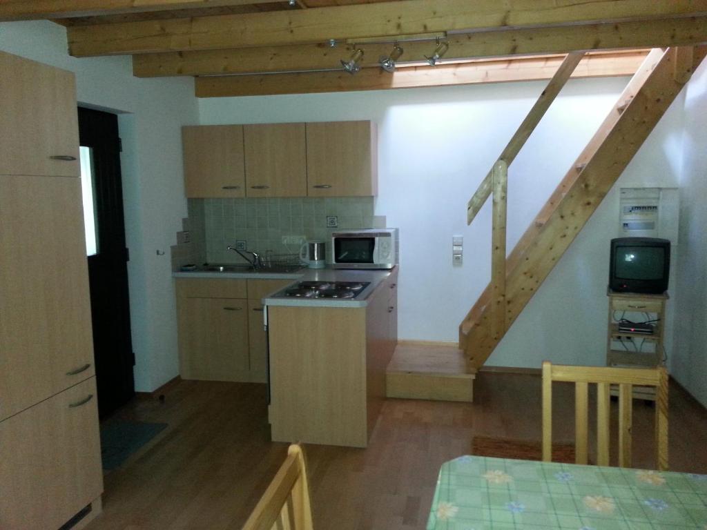 Apartment Fichtenblockhütte *