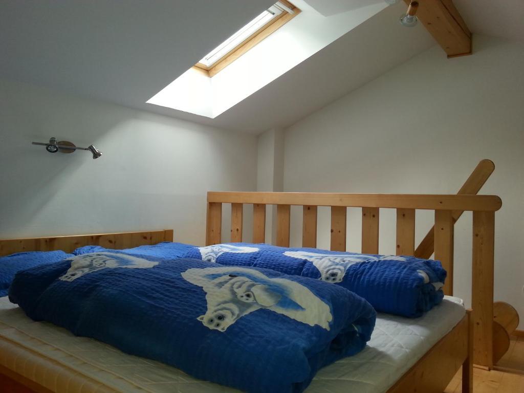 Fichtenblockhütte *
