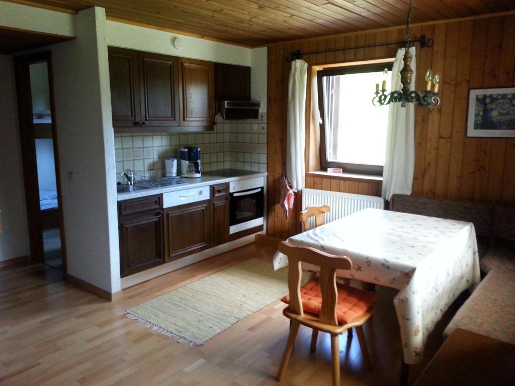 Apartment Fichtenblockhütte
