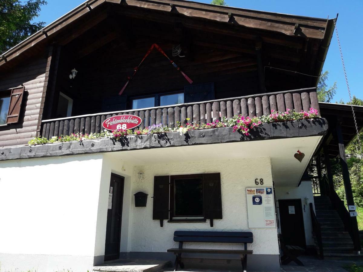 Apartment Fichtenblockhütte *